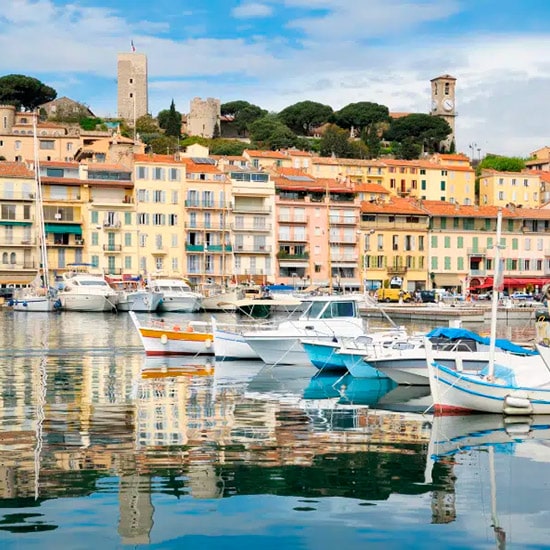 Îles de Lérins à Cannes