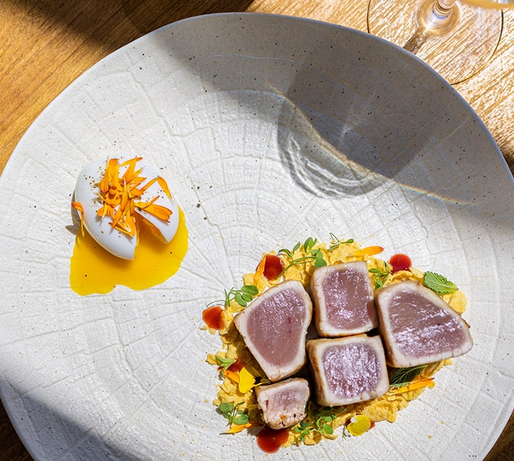 Restaurant vue mer à Cannes