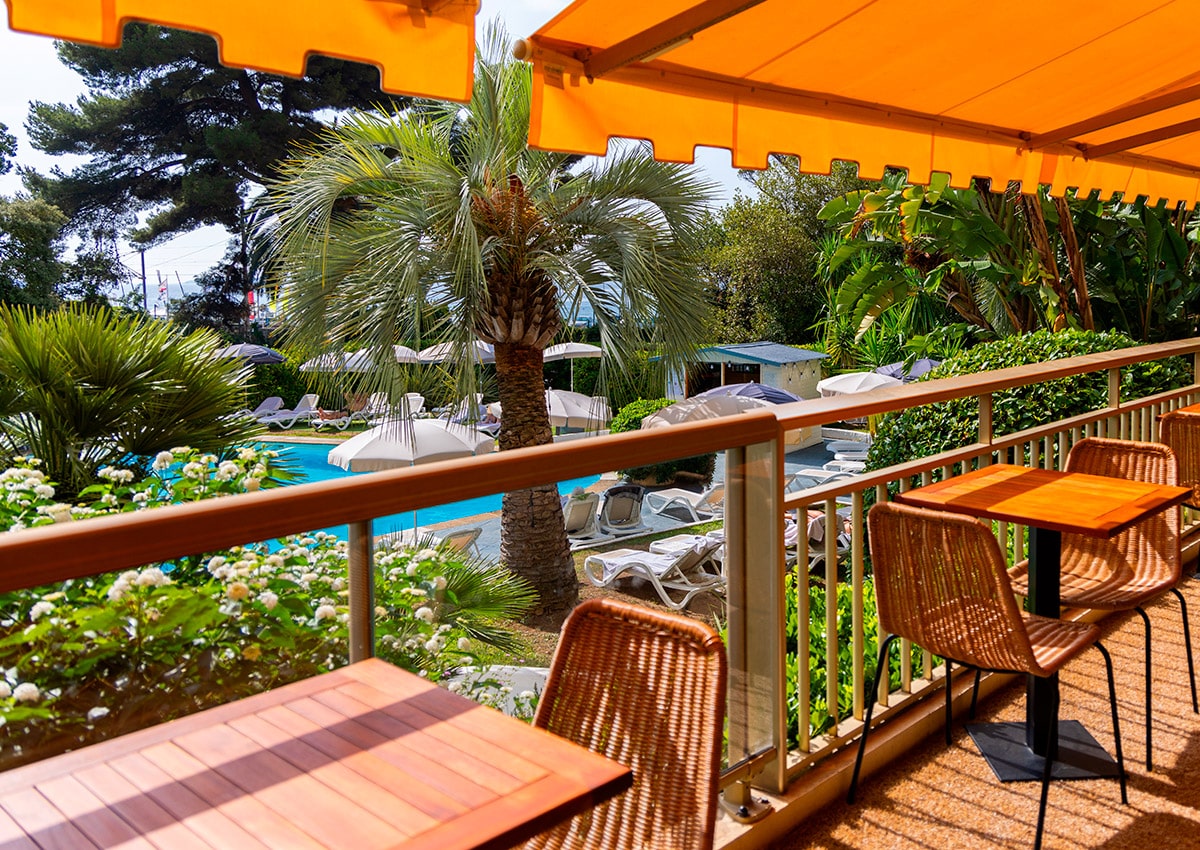 Hotel 4 étoiles à Cannes